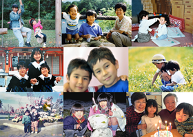 兄弟姉妹写真展